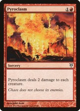 Pyroclasm [Duel Decks: Sorin vs. Tibalt] Magic MTG