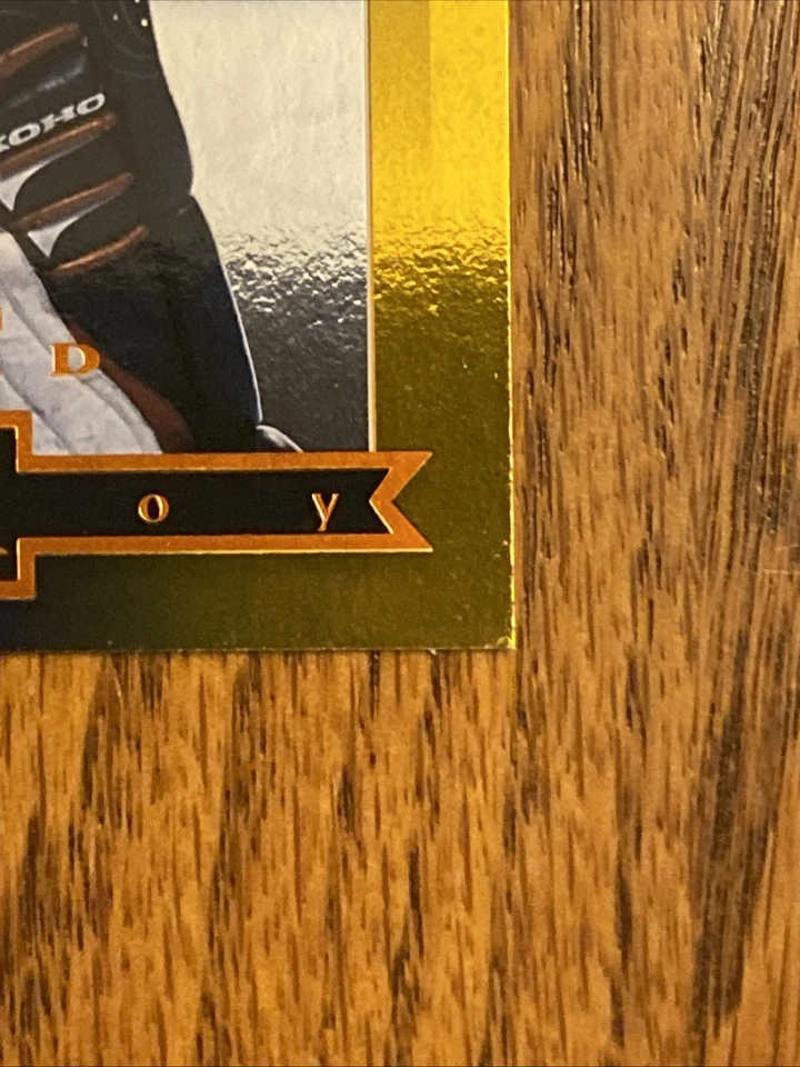 1997-98 Pinnacle Zenith Z GOLD PATRICK ROY #070/100 RARE 90’s INSERT SSP - Image 4 of 4