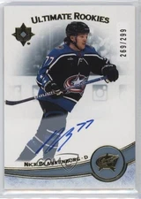 2022 Upper Deck Ultimate Collection Rookies /299 Nick Blankenburg Rookie Auto RC