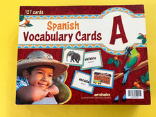 Abeka Elementary Spanish Series A ~ VOCAB CAR...