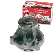 Airtex Engine Water Pump for 1999-2009 Ford Mustang 4.6L V8 Coolant qe