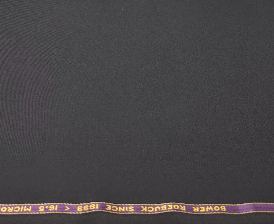 Chocolate Brown Wool Fabric Suiting Thobes Dishdasha Plain Solid 3.50m x 1.50m - Image 2 of 4