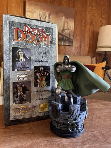 Doctor Doom Limited Edition Bowen Design 15" Tall #317/5000 - Bild 3 von 19