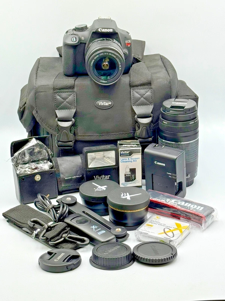 Las mejores ofertas en Canon EOS Rebel T5 cámaras réflex digital