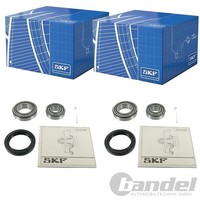 2X SKF RADLAGER-SATZ Vorne Passend FÜR Ford Taunus Links+Rechts
