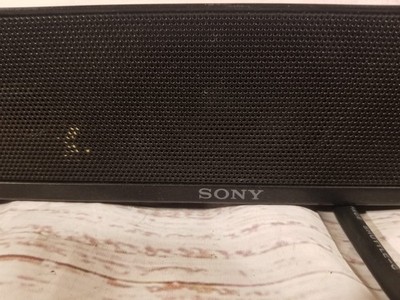 Sony SS-MCT100 Black Audio Input Wired Surround Sound Bar Speaker