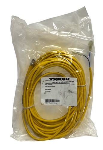 7 TURCK PSG 3M-10/CS14064 / U2-25209 PICOFAST CORDSETS 10M NSFS - Picture 2 of 2