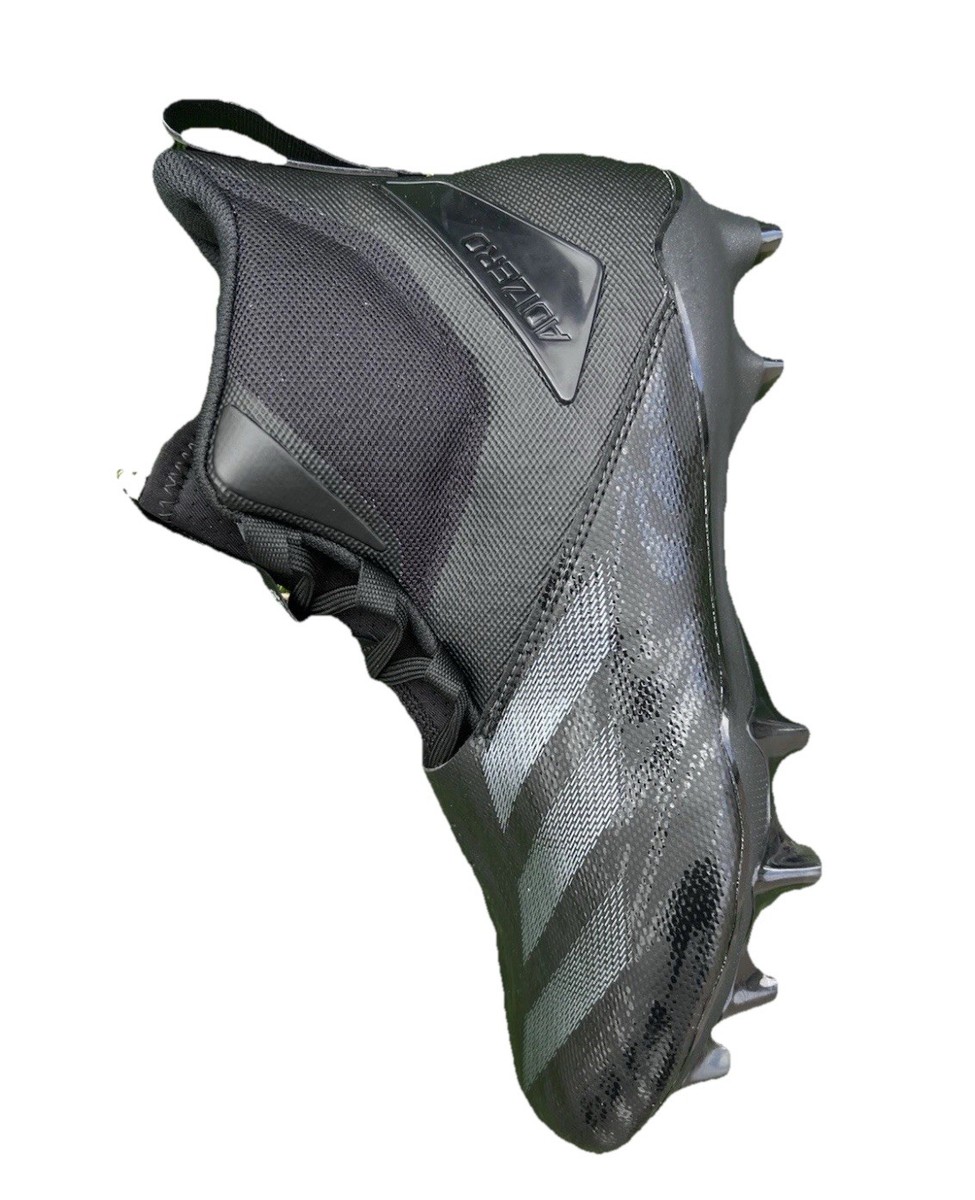 ディアゴスティーニ adidas Adizero Chaos Exotic Speed Football Lineman Cleats - White