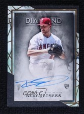2022 Topps Diamond Icons Auto 23/25 Reid Detmers #AC-RDS Auto 14hk