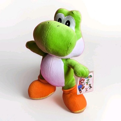 VTG 2010 Super Mario Bros. Yoshi 9'' Plüsch von Goldie Marketing M7