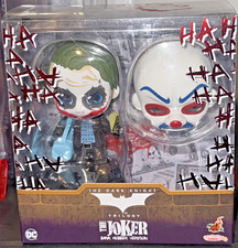 Image of Hot Toys Cosbaby The Joker Bank Robber Version Dark Knight Trilogy Figure NEW