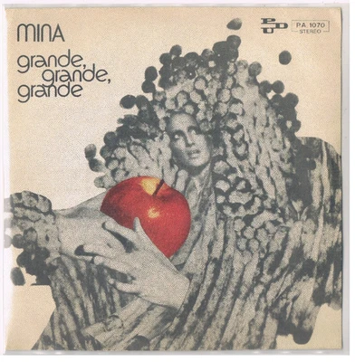 7" - MINA - GRANDE, GRANDE, GRANDE - italian PS - Bild 1 von 2