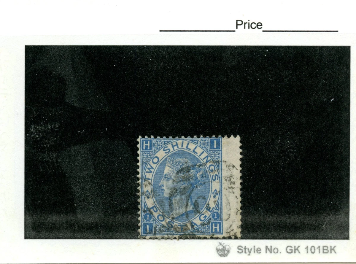 Blue British Victorian Stamps £ 2 Denomination for sale | eBay