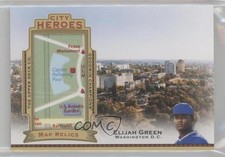 2023 Upper Deck Goodwin Champions City Heroes Map Relics Elijah Green 0d44