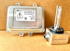 New OEM Xenon Ballast HID Control Unit for Hyundai Azera Equus Genesis + Bulb