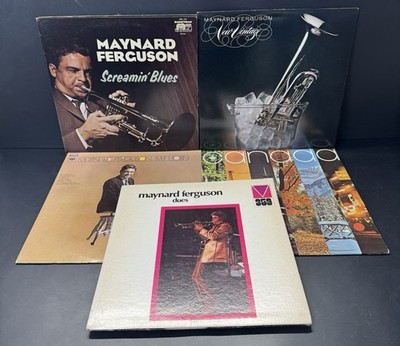 Maynard Ferguson Lot Of 5 Various Vinyl Records, *2