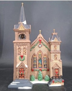 Dept 56 Christmas in the City Church | eBay