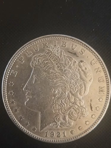 1921 Morgan Silver Dollar Au Condition