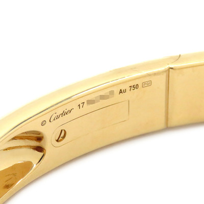 Cartier Bracelet Panthère de K18YG Onyx Tsavorite Lacquer Cartier Bracelet Panthère de K18YG Onyx Tsavorite Lacquer