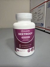 Rosabella Organic Beet Root 60 Capsules Dietary Supplement Natural Energy New