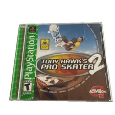 Tony Hawk's Pro Skater 2 Greatest Hits Sony PlayStation 1, Cracked Case
