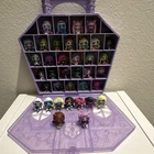 Monster High Minis Mini figures 37 Minis with Case  No Duplicates