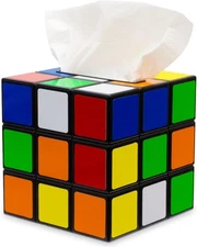 getDigital Plastic Magic Cube Tissue Box Cover, Holder 4-6, Multiple Colors 