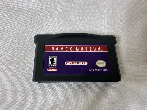Namco Museum Nintendo Gameboy Advanced Game GBA Cartridge Only Tested Working