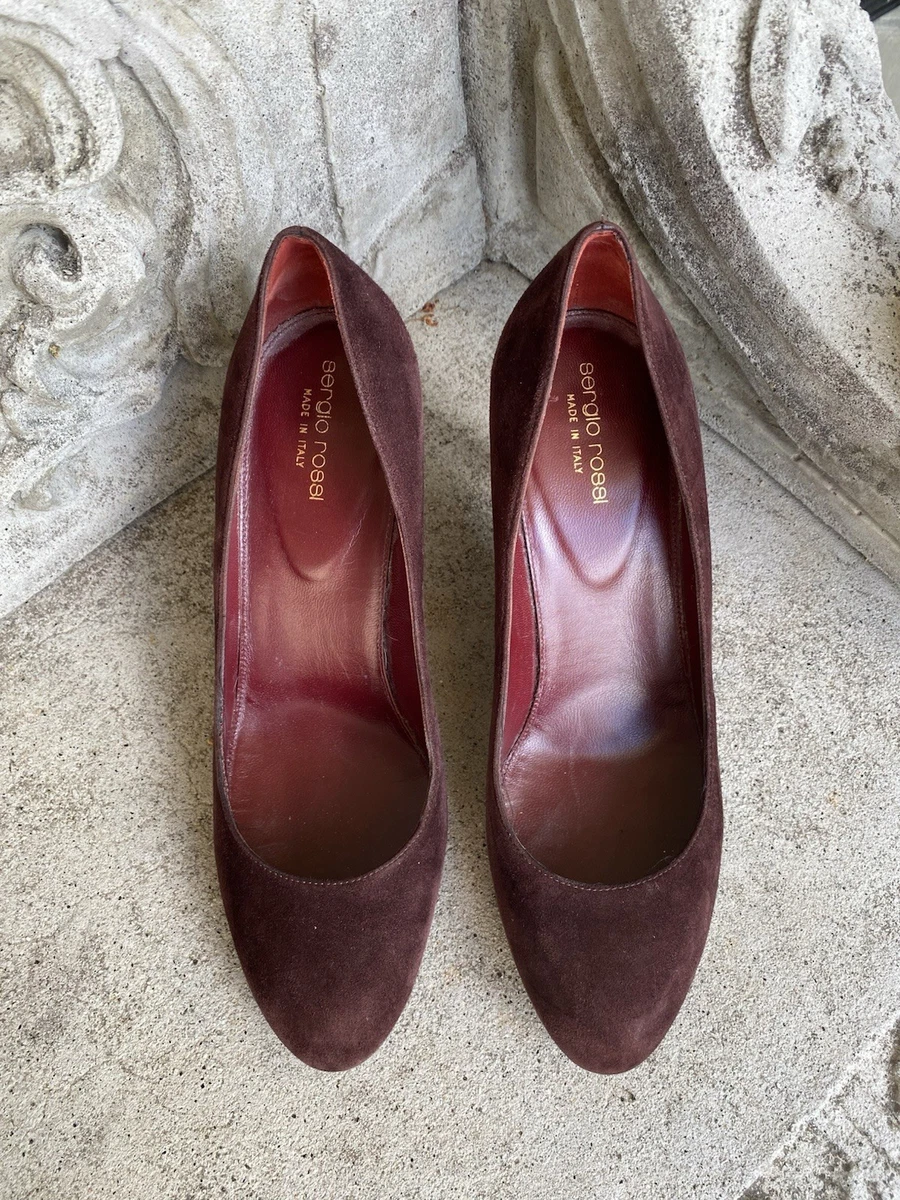 Sergio Rossi Red Heels for Women for sale | eBay