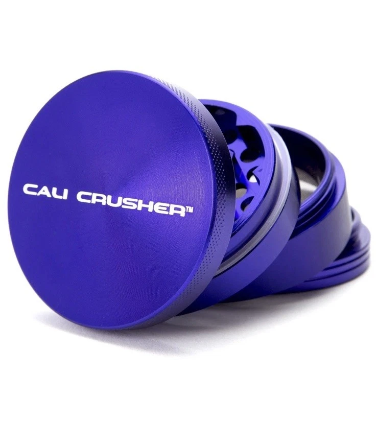2.5" Cali Crusher OG ALUMINUM High QUALITY 63mm Herb Spice Grinder, 4pc PURPLE
Opens in a new window