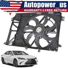 New Cooling Fan Assembly For Toyota Camry Hybrid 2021-2024 16360-F0020