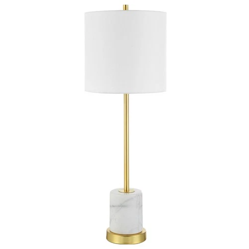 Uttermost 30166-1 Turret 30" Tall Table Lamp - Gold - Picture 5 of 7
