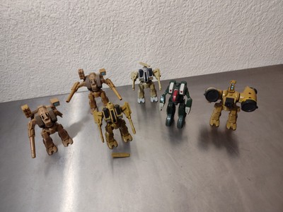 LOT 6 VTG Bandai Macross Destroid Defender and 3 card 1982-1985