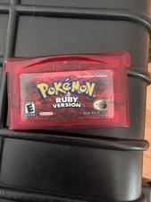 Pokémon: Ruby Version (Game Boy Advance, 2003) Authentic Tested 
