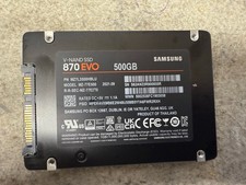 Samsung 850 EVO 500 GB,Internal,2.5 inch (MZ-75E500) SSD