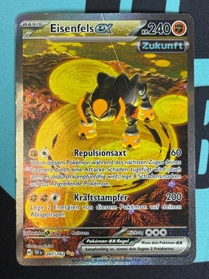 Eisenfels EX 207/162 Gewalten Der Zeit Deutsch Poor Pokemon