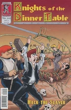 Knights of the Dinner Table #102 VF/NM; Kenzer and Company | we combine shipping