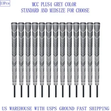 13PCs Golf Girp Golf Club Grip MCC PLUS4 Golf Grip Anti-slip Gracestroke