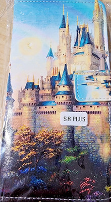 Samsung Galaxy 8 Plus castle magnetic closure case