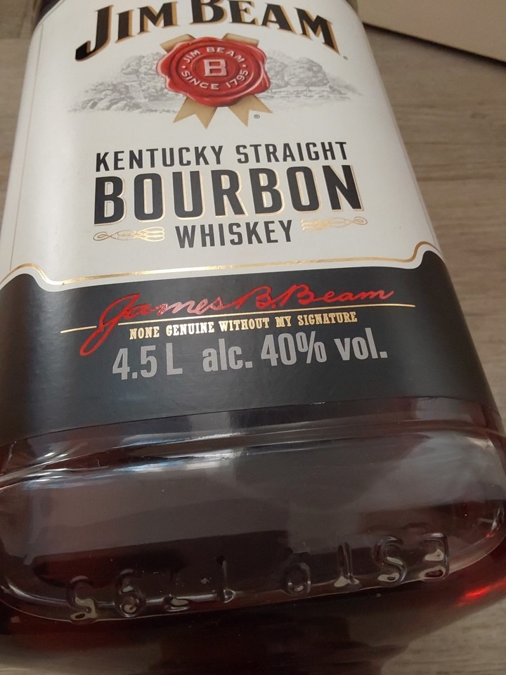 Jim Beam 4 5 Liter Preis