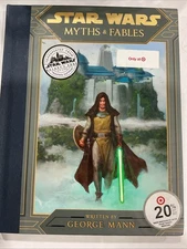 Star Wars Myths & Fables HC Target Exclusive New