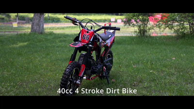 X-PRO Hawk Mini Dirt Bike 40cc Kids Pit Bike Gas Power Bike Off