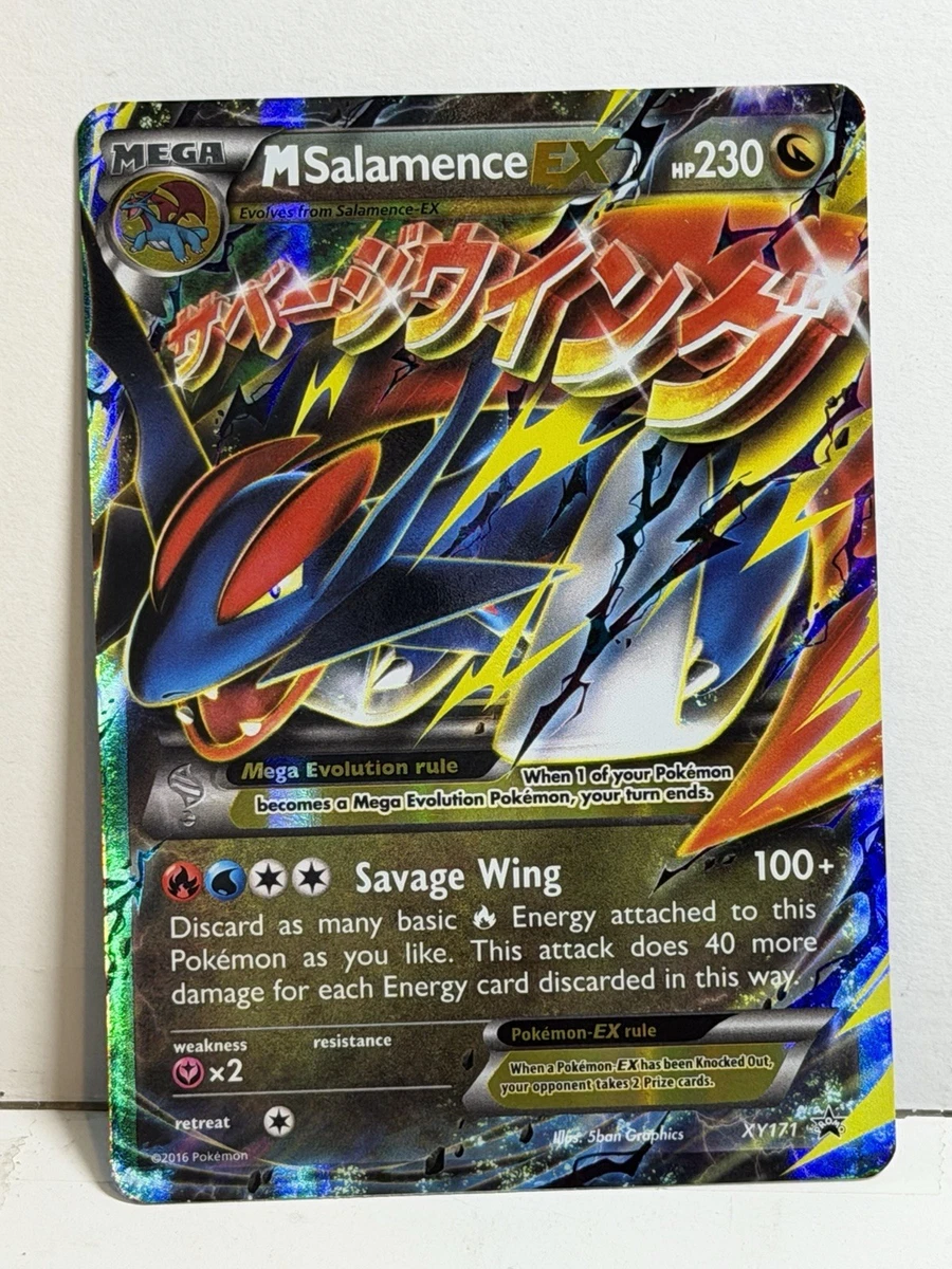 M Salamence Ex Pokémon TCG Cards for sale | eBay