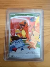 Charmander Pokemon  MEP 038 First Partner Illustration Rare Promo