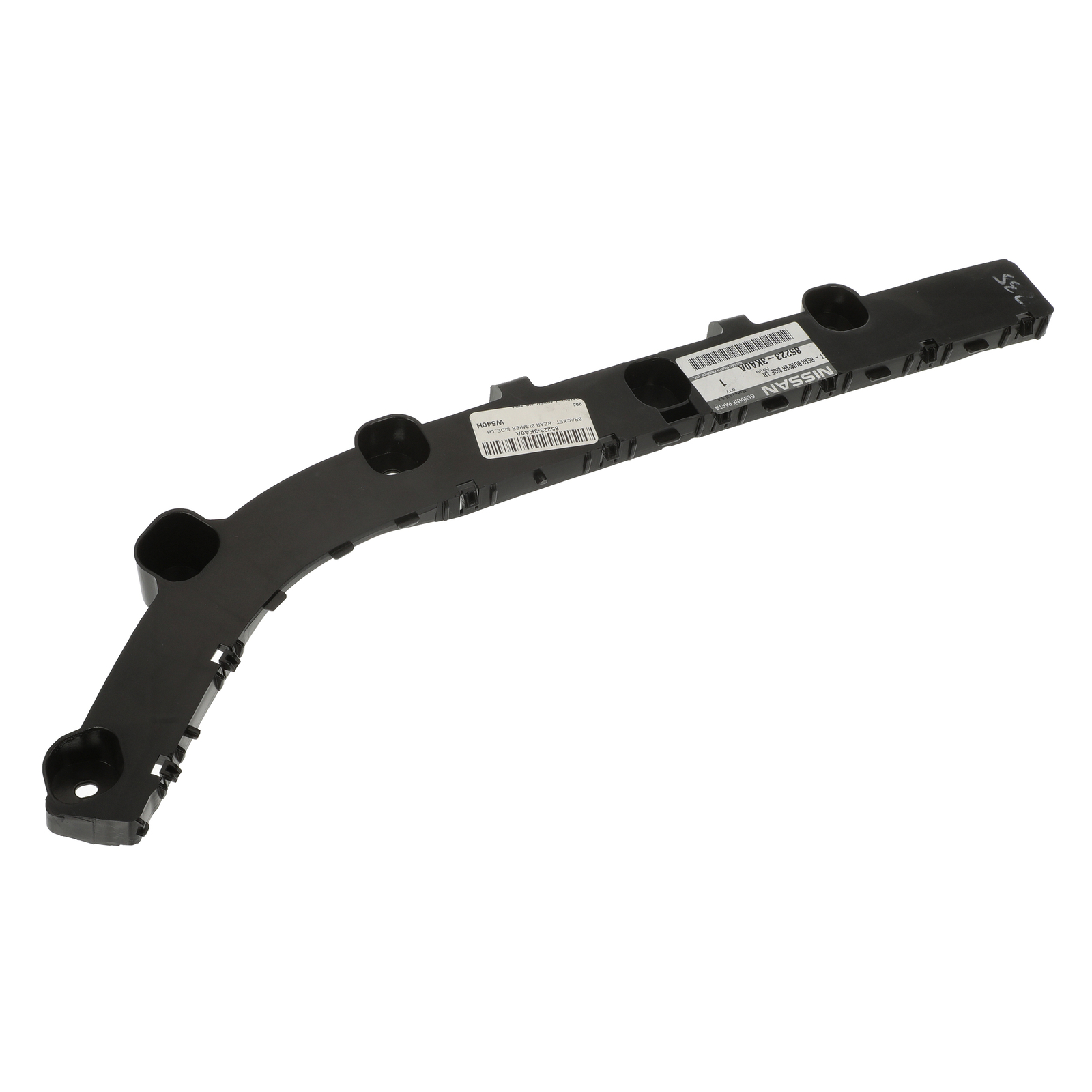 Soporte de parachoques trasero lado conductor para Nissan Pathfinder 2013-2019 (P/N 85223-3KA0A)