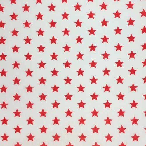 Tela artesanal para niños 100 % algodón mini estrella con estampado parpadeo | 140 cm de ancho | Primera calidad - Imagen 31 de 53