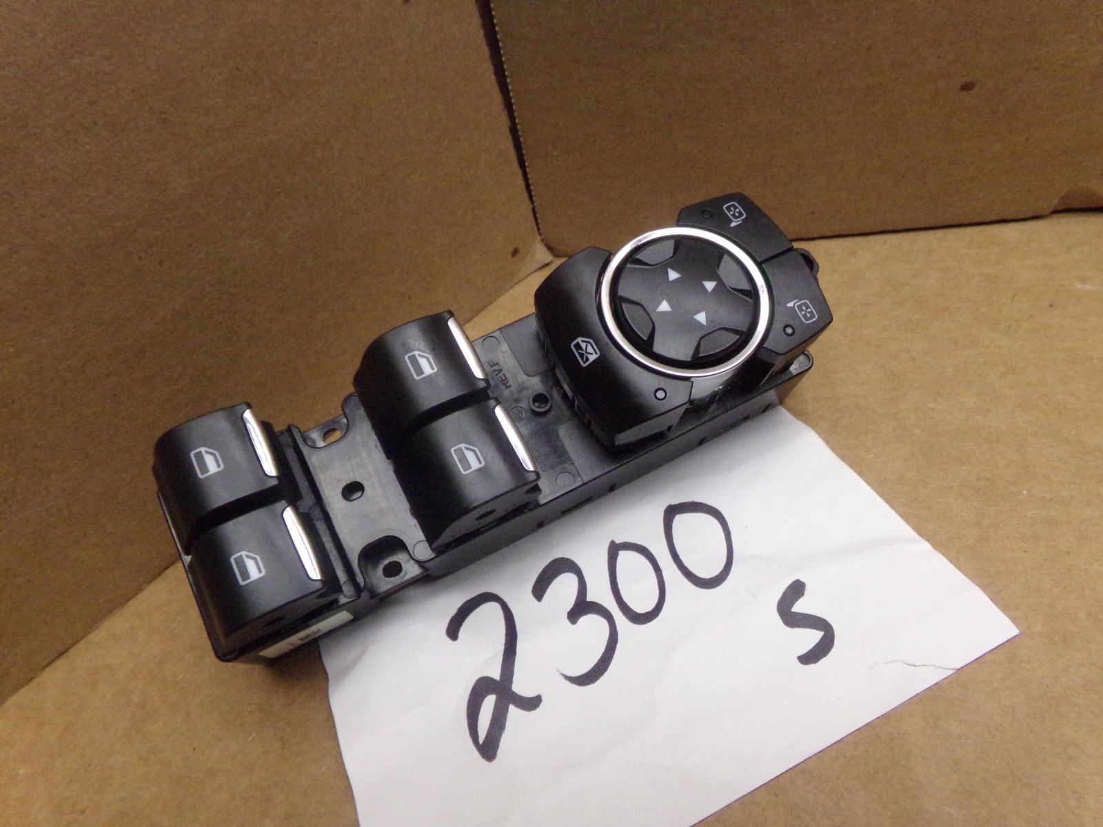 13 14 15 16 Ford Fusion Master Window Switch Control Power DRIVER #2300-S 