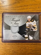 2023-24 Upper Deck Artifacts Threads of Time Jersey Tyler Seguin #TT-SE - Boston