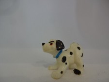 Werbe & Sammelfigur Hunde " Dalmatiner mit blauen Halsband stehend