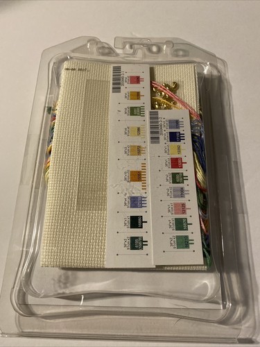Dimensions Gold Collection Petites Kit ELEGANT BOOKMARKS Cross Stitch #6783 NEW - Picture 2 of 2